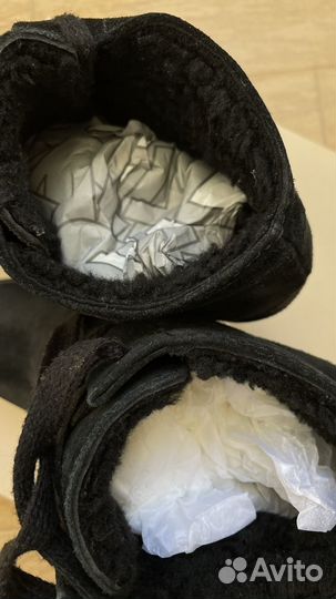 Ботинки Burberry