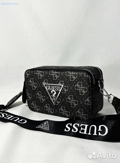 Удобная сумка Guess через плечо для девушек