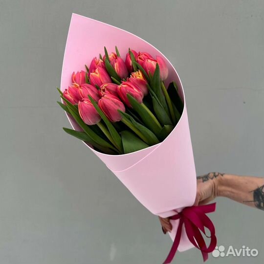 Тюльпаны букет