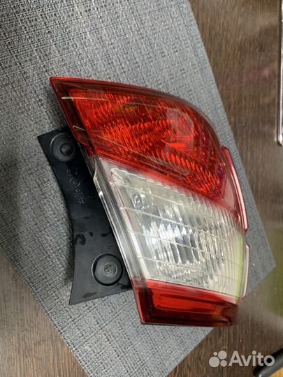 Фонарь задний левый Nissan Qashqai J10