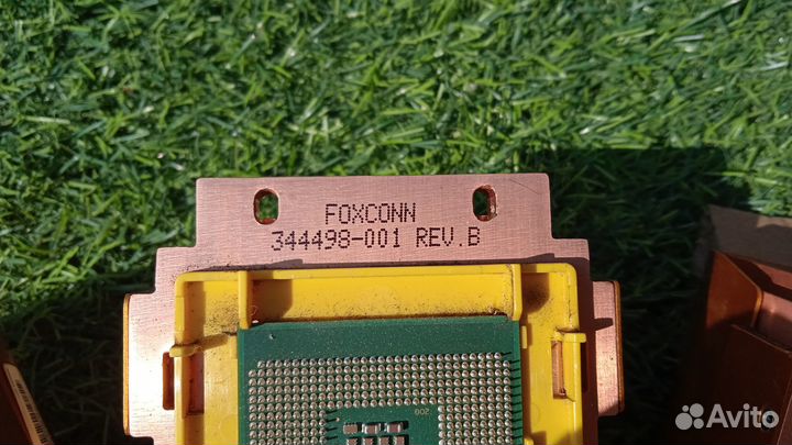 Процессор Intel xeon 3200dp/1m/800sl7td
