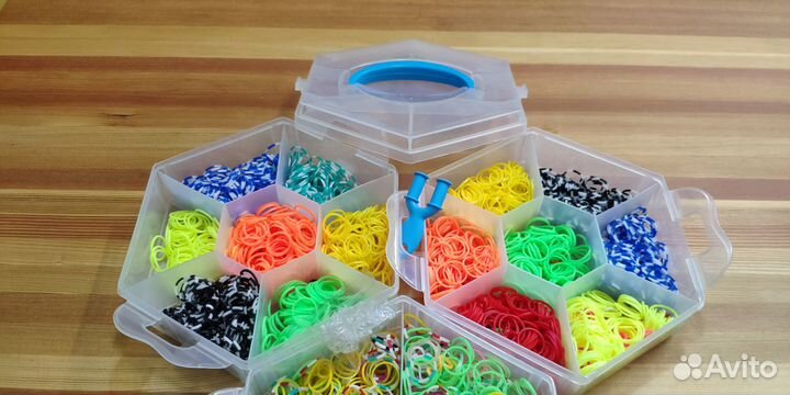 Набор для плетения из резинок