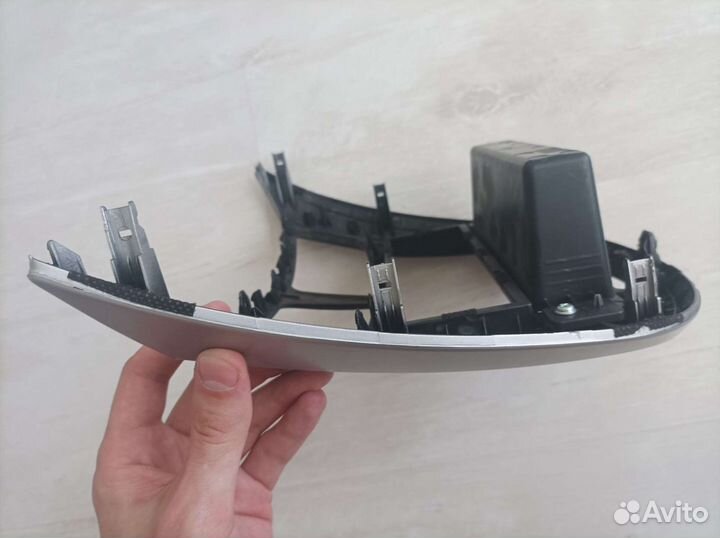 Центральная панель solaris