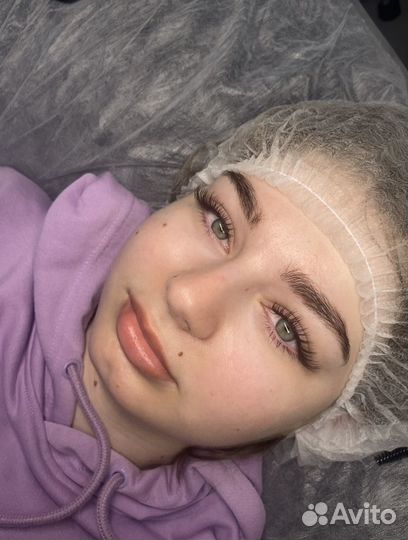 Наращивание ресниц