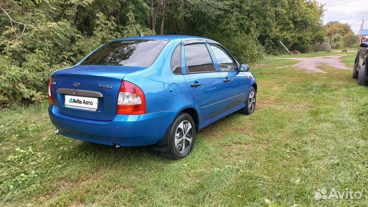 LADA Kalina 1.6 МТ, 2006, 174 267 км