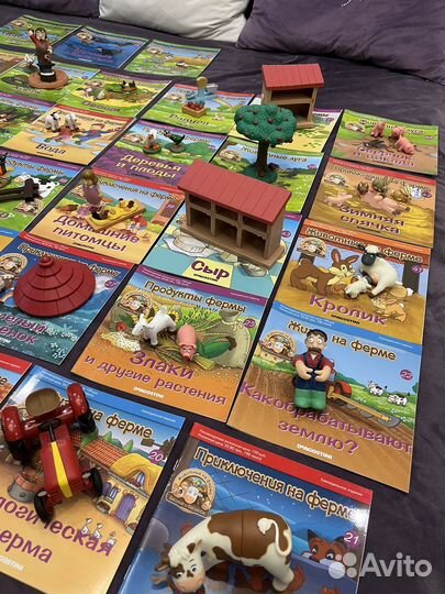 Деагостини Животные фермы