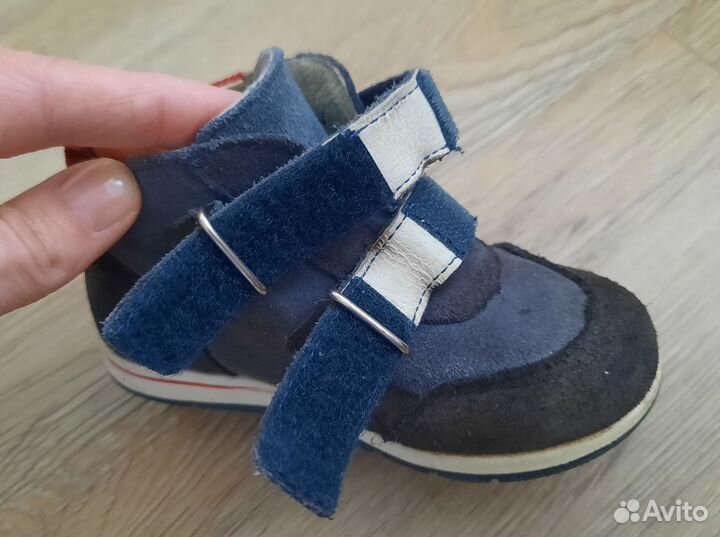 Ботинки Котофей детские осень-весна кожа 22 разм