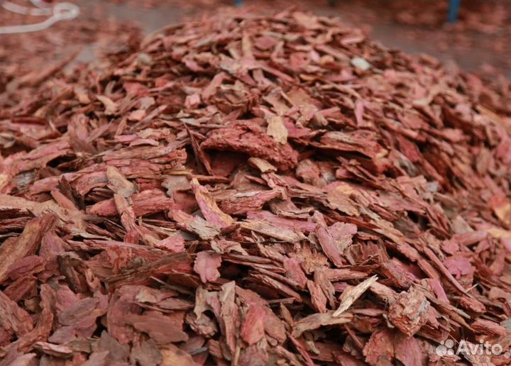 Кора лиственницы в мешках 60л в Львовском