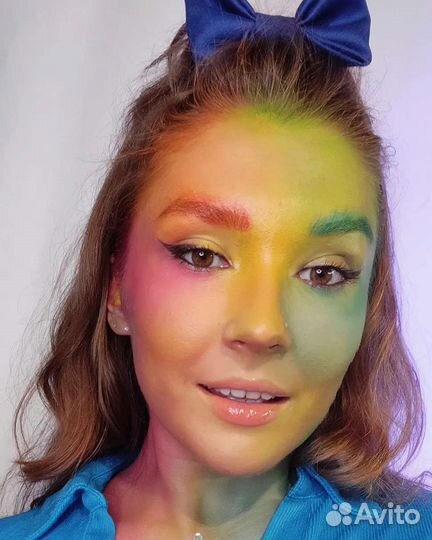 Макияж Брови Укладка Модели