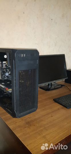 Intel core i3-7100/ RX570 4GB/16GB DDR4/SSD480GB