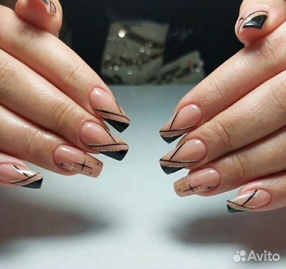 Маникюр педикюр