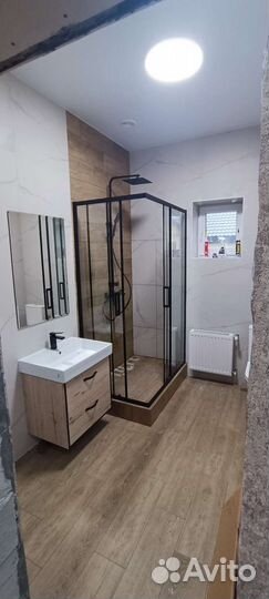 Сборка душевых кабин и ширм