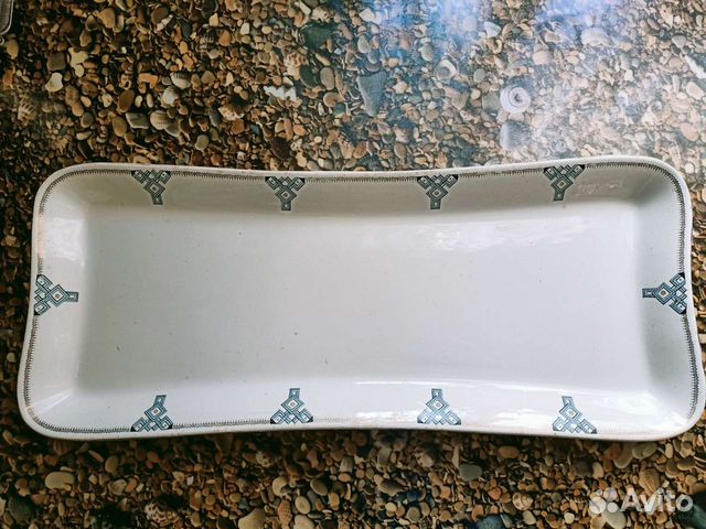 Блюдо под поросёнка или осетра. Винтаж. Кузнецов