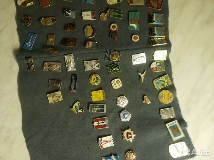 Значки ссср, медали