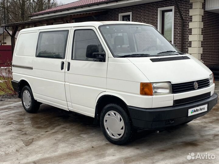 Volkswagen Transporter 1.9 МТ, 1994, 357 000 км