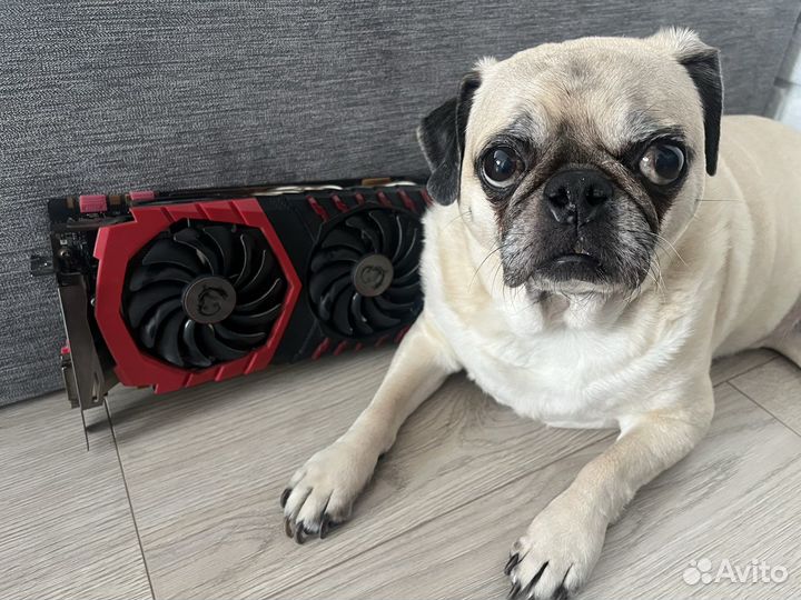 Gtx 1070 ti MSI gaming идеальное состояние