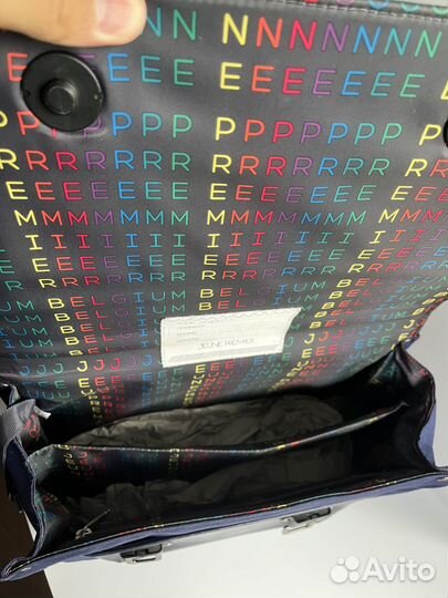 Портфель школьный jeune premier midi