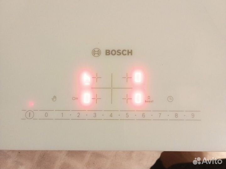 Индукционная варочная панель bosch бу