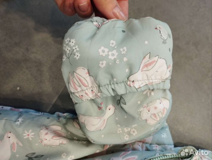 Комбинезон демисезонный 68