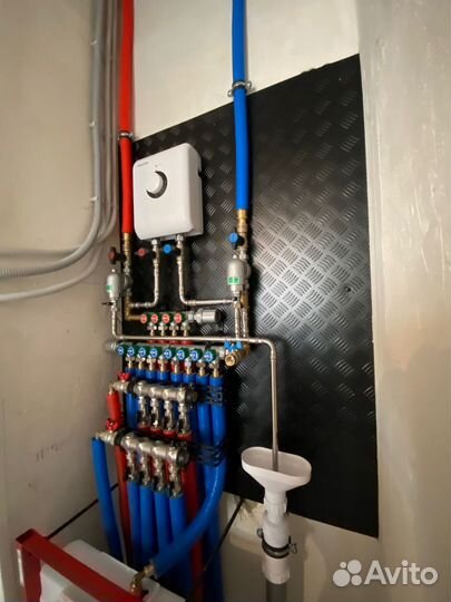 Монтаж сантехники