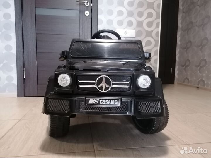 Детский электромобиль джип