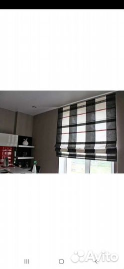 Римские шторы.карнизы