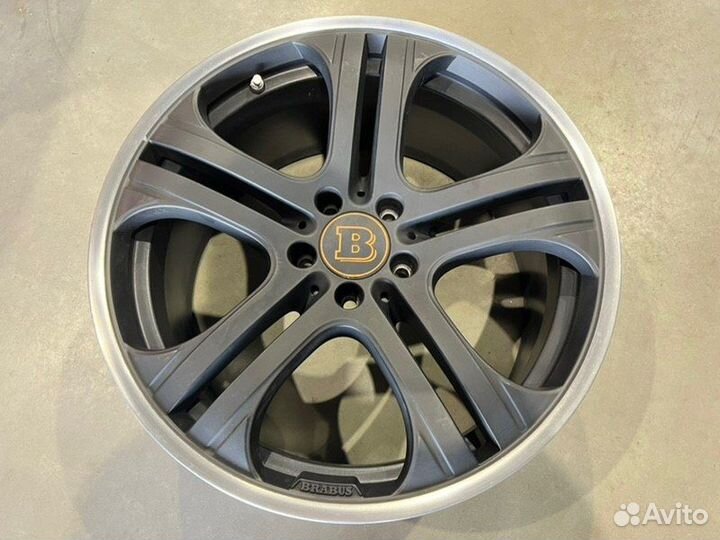 Диски r19 Brabus Monoblock Q разноширокие