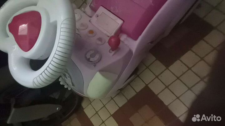 Детская машинка каталка бу