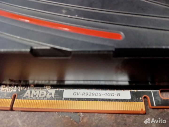 Видеокарта R9 290 4gb