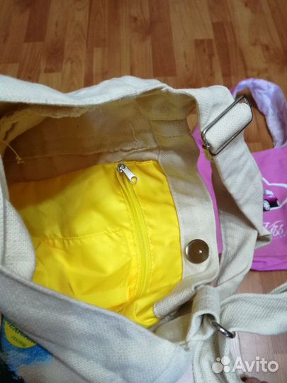 Cумка тряпочная летняя