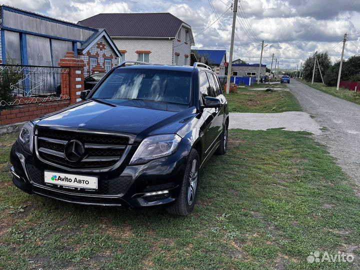 Mercedes-Benz GLK-класс 2.1 AT, 2013, 200 000 км