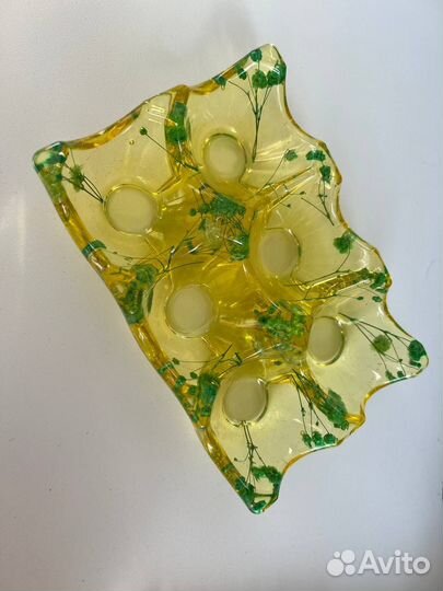 Декоративная подставка под яйца