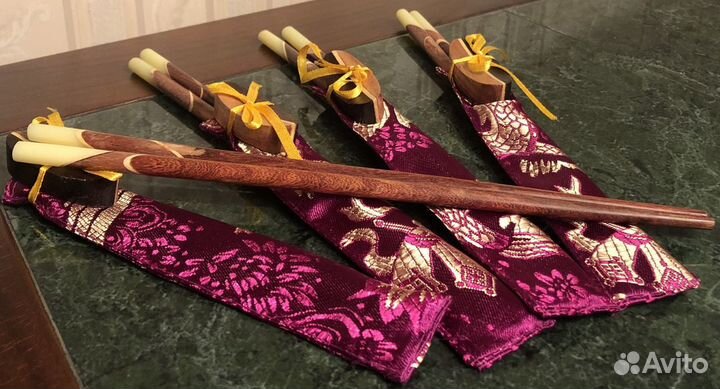 Подарочный комплект палочек для суши