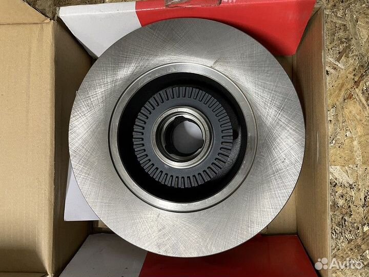 Диск тормозной задний audi A4 B5 1994-2001