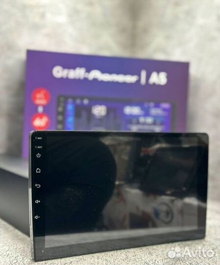 Магнитола pioneer graff A5 4/64gb новая