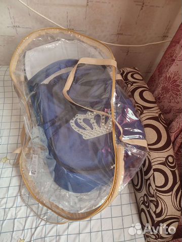 Люлька переноска для новорожденных