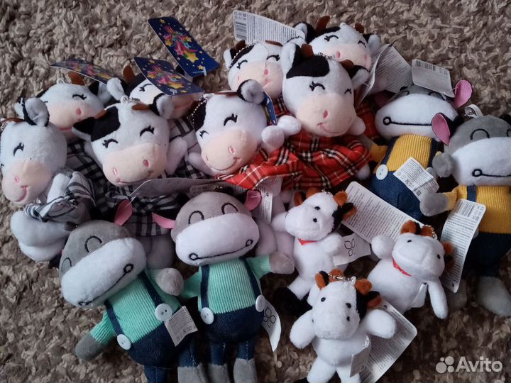 Мягкая игрушка Корова