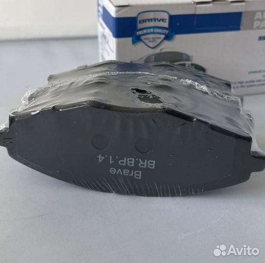 Колодки передние Matiz Lanos Nexia