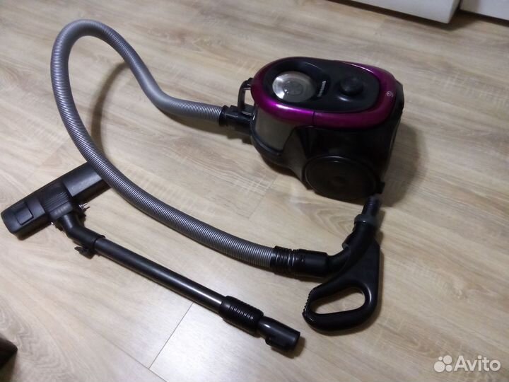 Пылесос Samsung 1800W, мощный 2020г