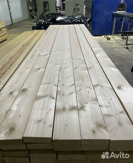 Доска сухая строганная