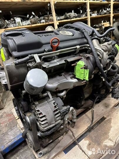 Двигатель Volkswagen Passat CAX 34000 Км