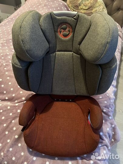 Автокресло Cybex solutions Q2-fix Plus