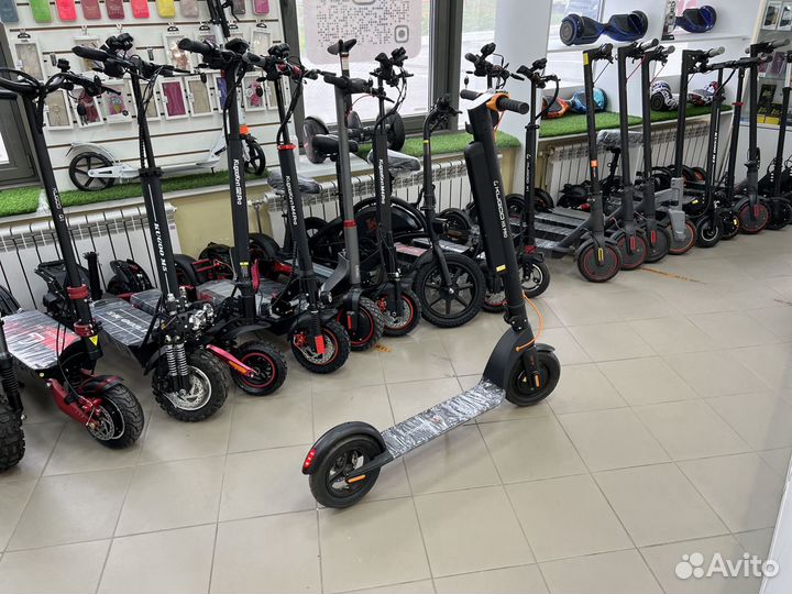 Электросамокат Kugoo HX Pro Jilong