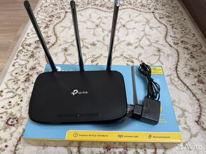 Маршрутизатор роутер tp link