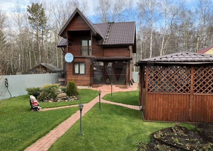 Дом 80 м² на участке 6 сот.