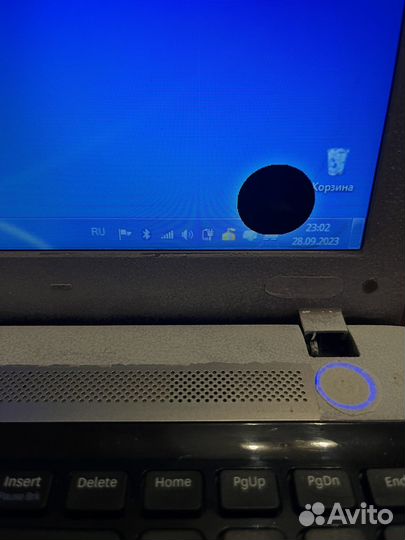 Ноутбук samsung