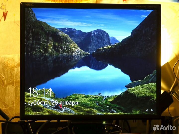 Монитор Nec Multisync модель LCD195VXM+