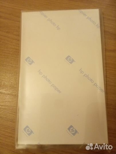 Фотобумага hp 10х15, глянцевая, 60 листов