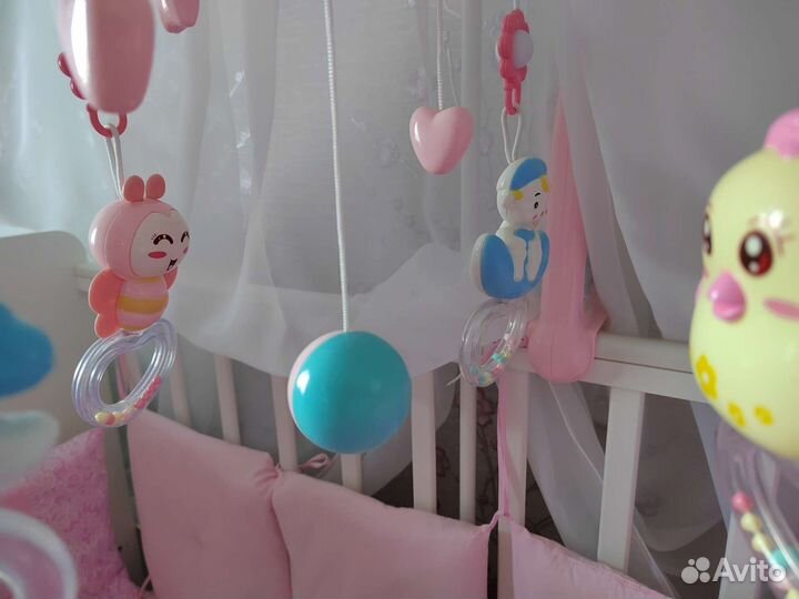 Мобиль на кроватку