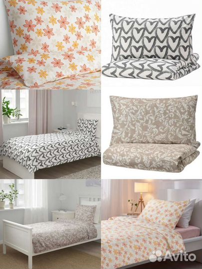 Постельное белье IKEA Икеа 150 на 200
